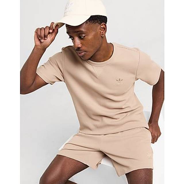 adidas Originals Waffle T-Shirt - Brown - Mens - L