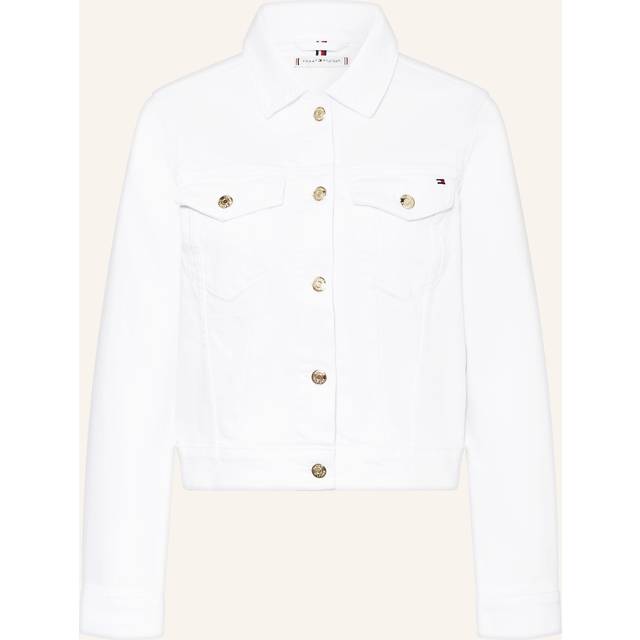 Tommy Hilfiger Overgangsjakke - White Denim