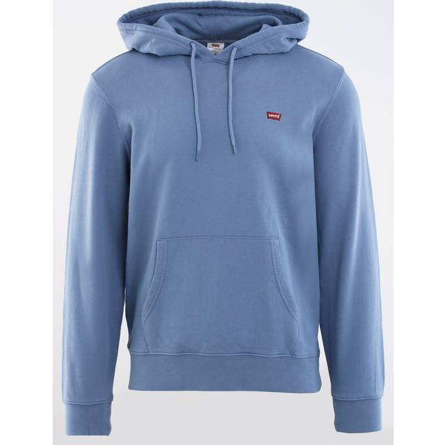 Levi's Cliff Blue Housemark Hoodie - M