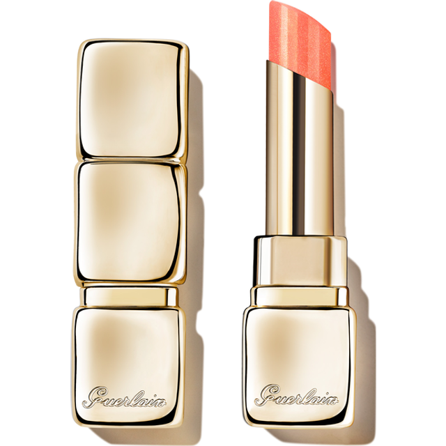 Guerlain Kiss Kiss Bee Glow 98% Natural-Origin Honey Tint Balm Pearly