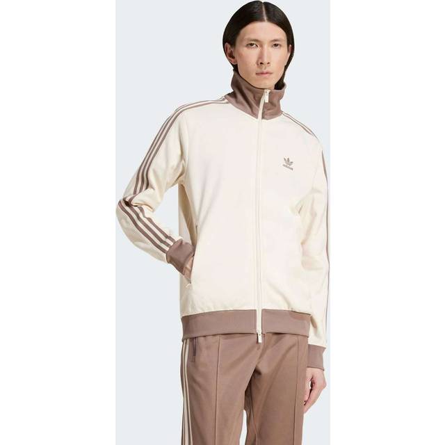 adidas Originals – Classics – Gräddvit träningstopp-Vit/a