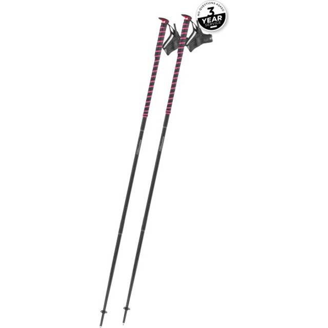 Komperdell FXP Composite Trail Trailrunningstavar Storlek 125 cm Färg pink
