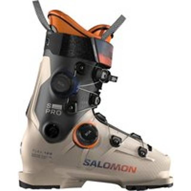 S/pro Supra Dual Boa® 120 - Humus / Black / Orange Tiger