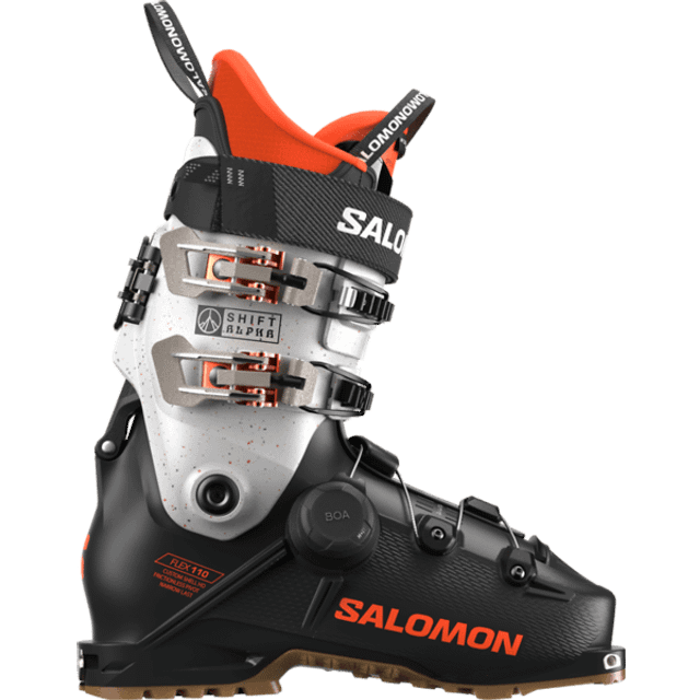 Shift Alpha Boa® 110 - Black / Orange Tiger / Orange Tiger