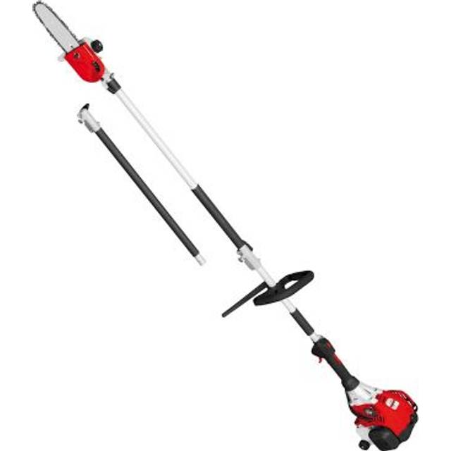 Grizzly 25cc Petrol Long Reach Chainsaw - Red