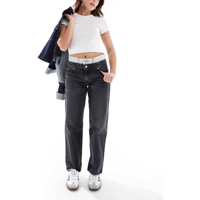 Levi's 94 Baggy Mashup Jeans - Black, Black, Size 27, Inside Leg 31, Women -  inside leg 31,27