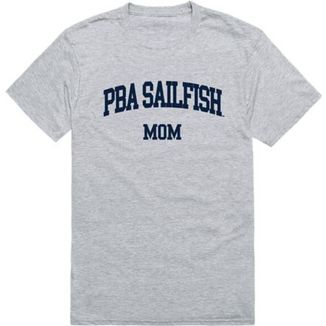 W Republic 549-568-HGY-05 Palm Beach Atlantic University Sailfish College Mom Short Sleeve T-Shirt, Heather Grey - 2XL