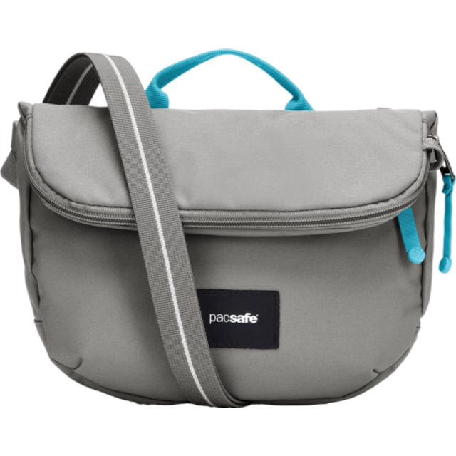 Pacsafe Go Saddle Crossbody bag grey