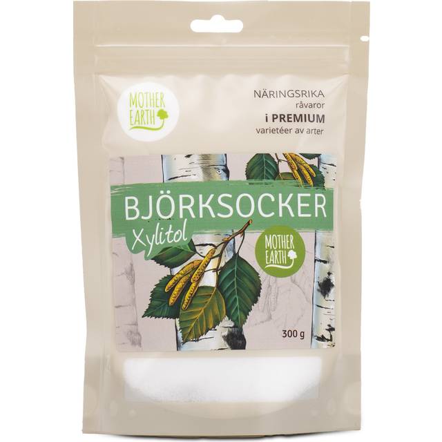 Mother Earth Björksocker 300g