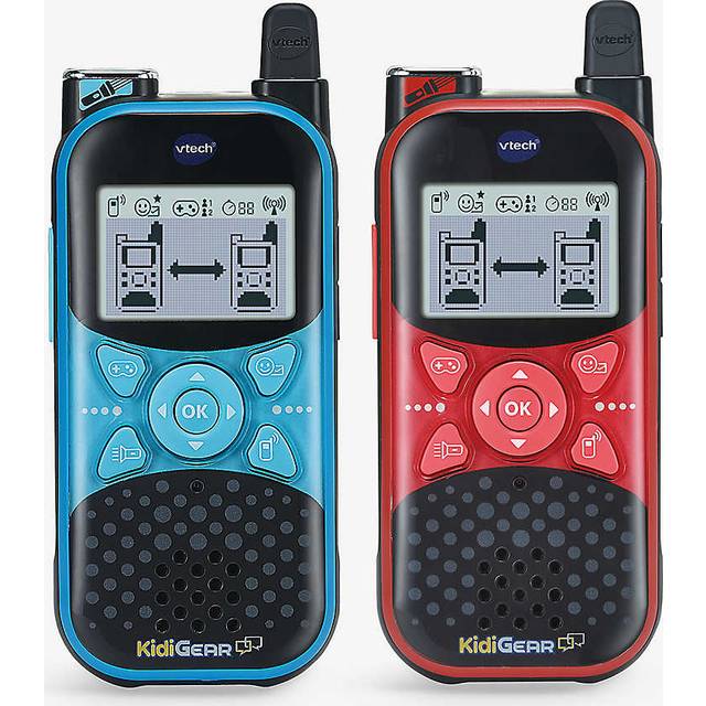 VTECH KidiGear Walkie Talkies Explorer