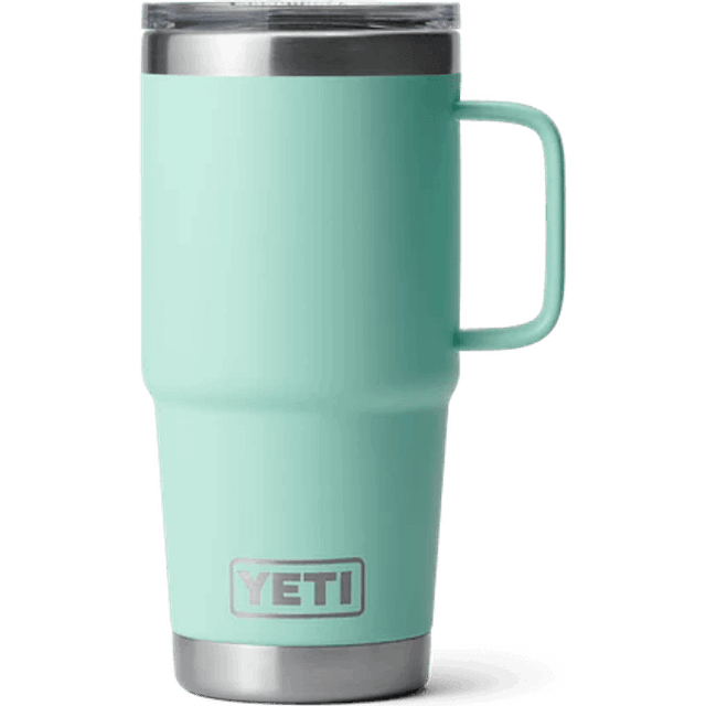 Yeti Rambler 20 Oz Travel Mug - Turquoise - One Size