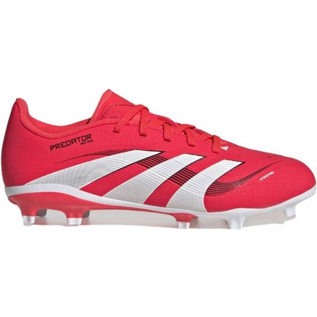Adidas Predator League Fg/mg Jr Fotbollsskor Lucred/Ftwwht - 34