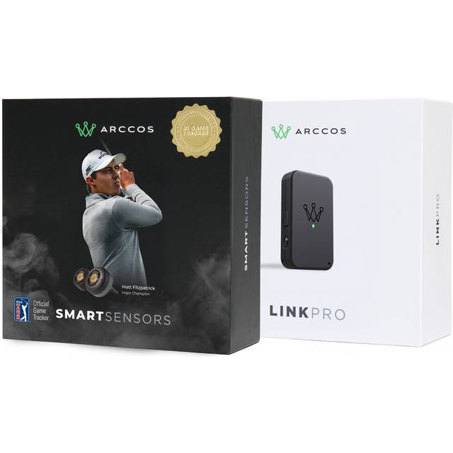ARCCOS 2025 CADDIE GEN4 STARTER BUNDLE SMOKE EDITION