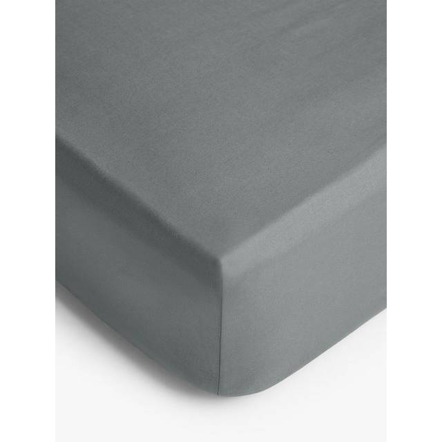 John Lewis ANYDAY Pure Cotton Deep Fitted Sheet