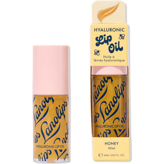 Lanolips Hyaluronic Lip Oil (Various Shades) 6ml - Honey
