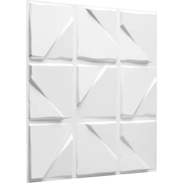 WallArt 3D Wall Panels Feline (50cm L X 50cm W)