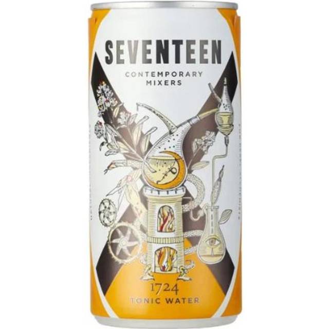 1724 Tonic Water, Burk 20cl Ds