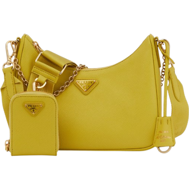 Prada Re-Edition 2005 Small leather shoulder bag