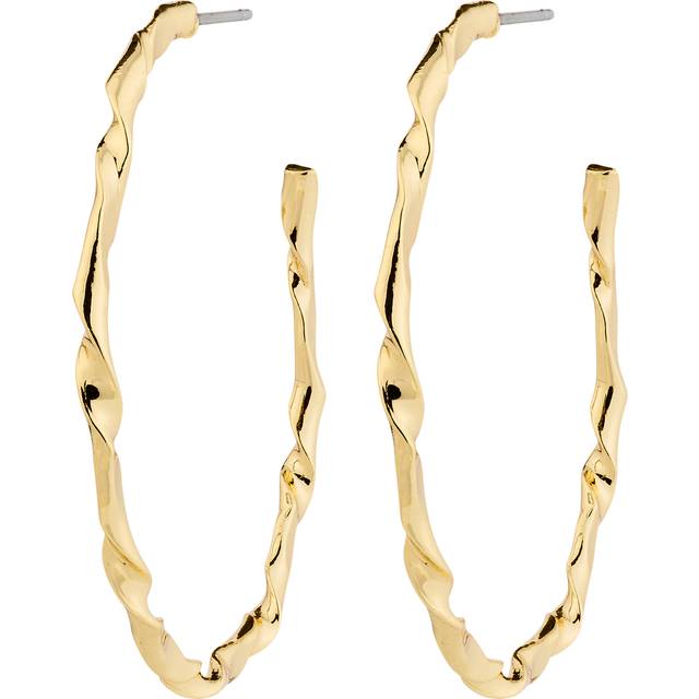 PILGRIM Wyatt Recycled Earrings |Guld |One Size