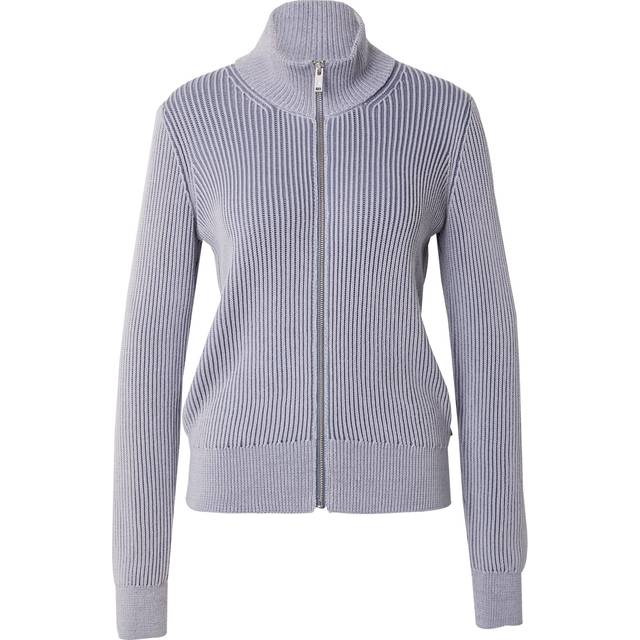 Women's knitted jacket ARMEDANGELS Rebeccaa Vanise - Bleu