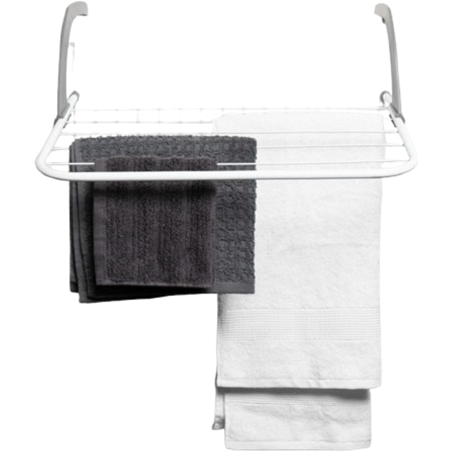 OHS 3m Radiator Clothes Airer - White