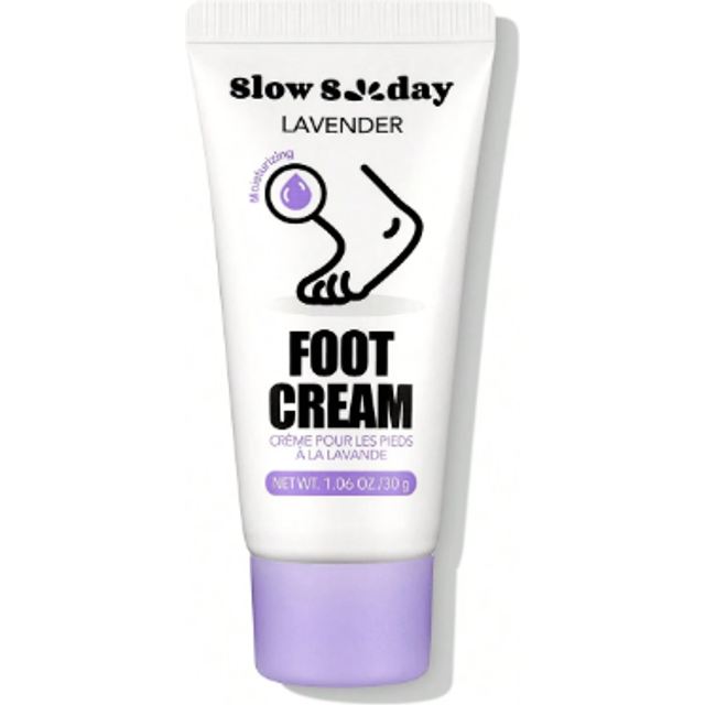 SlowSunday SlowSunday Lavender Foot Cream Anti-Drying Crack Foot Cream Heel Cracked Repair Cream Removal Dead Skin Hand Feet Care Hand and Foot Skin Care