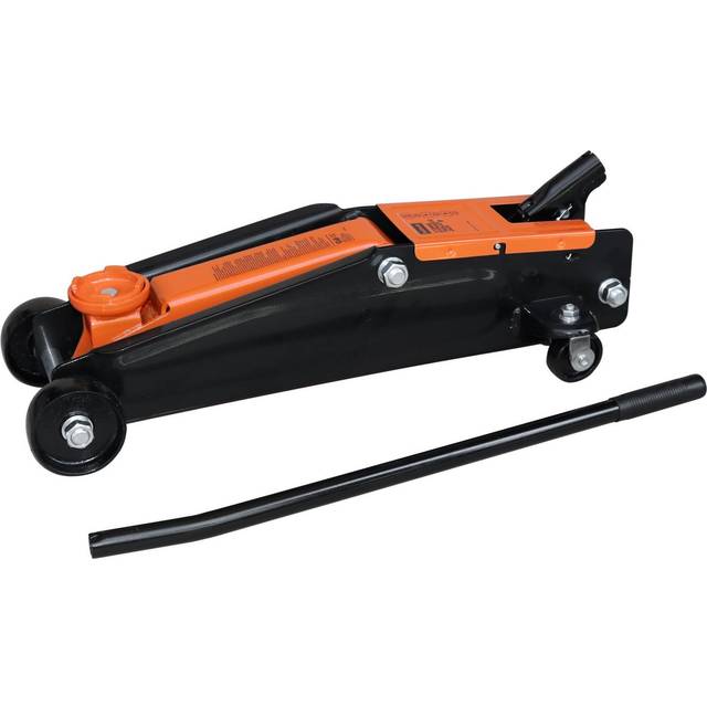 Halfords 3 Tonne Hydraulic Trolley Jack
