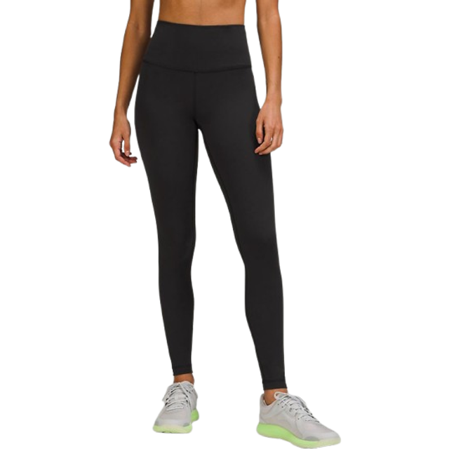 Lululemon Womens Black Wunder Train High-rise Stretch-knit Leggings 8 - BLACK