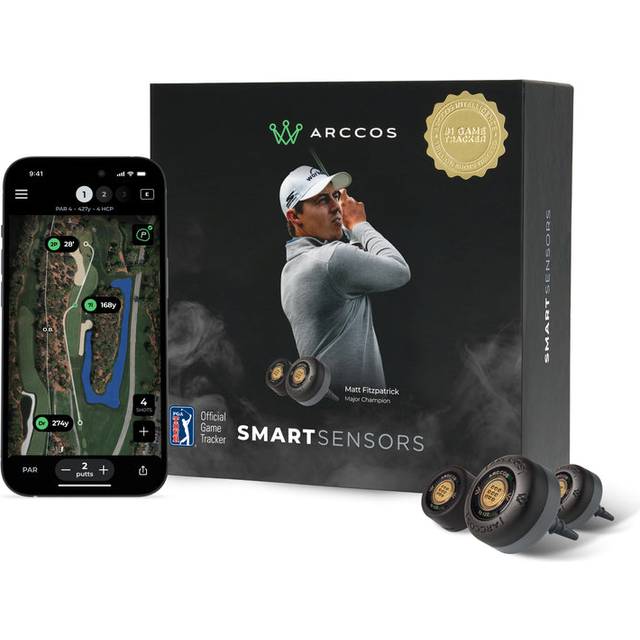 Arccos Smart Sensors - 4th Generation - Smoke