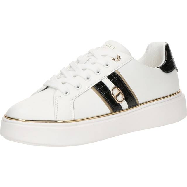 Twinset, Sneakers, female, White, 6 UK, Avocado Sneaker for a trendy look