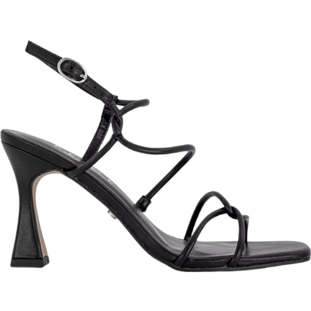 OFFICE Womens Heavenly Strappy Heeled Sandals Black, 5