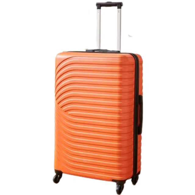 Elements Hard Shell Suitcase - Coral