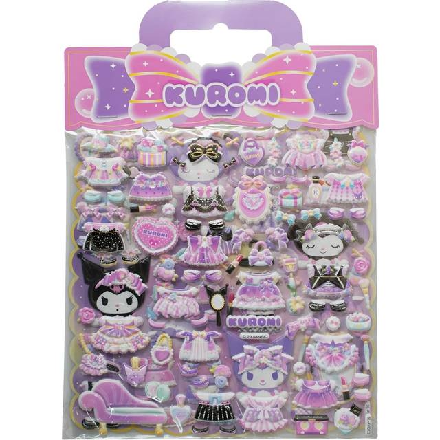 Kuromi XL Puffy Sticker Comansi