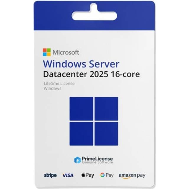 Windows Server 2025 Datacenter (16-Core)