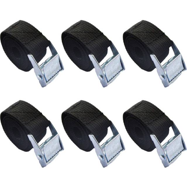 10pcs Ratchet Strap Fastening Car Cargo Lashing Tie Down Belt Tensioning Motorcycle Quick Release Bukle Bike Strong Trailer