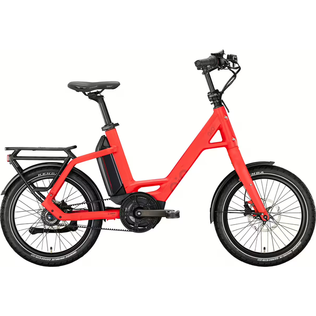 QiO Eins A-8R Imola Red - Elcykel - 2025, Onesize
