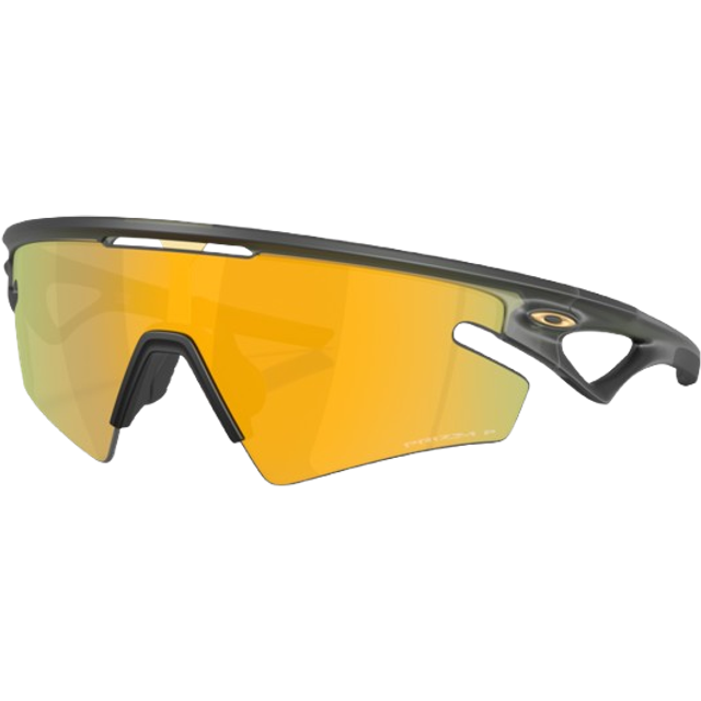Oakley Unisex OO9499 SPHAERA SLASH 949905 Solglasögon O_matter Grön Guld Fyrkantig Polariserad