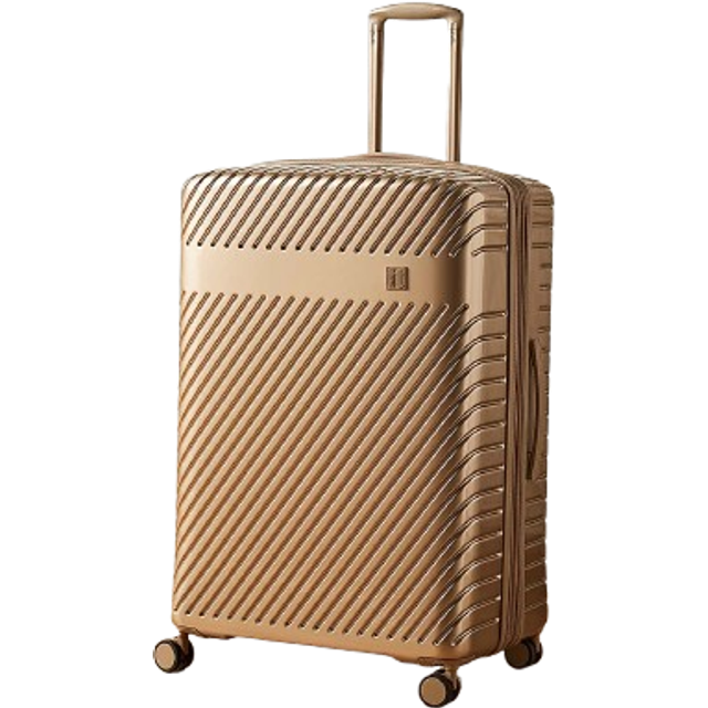 IT Luggage Slipstream Hard Shell Suitcase - Gold