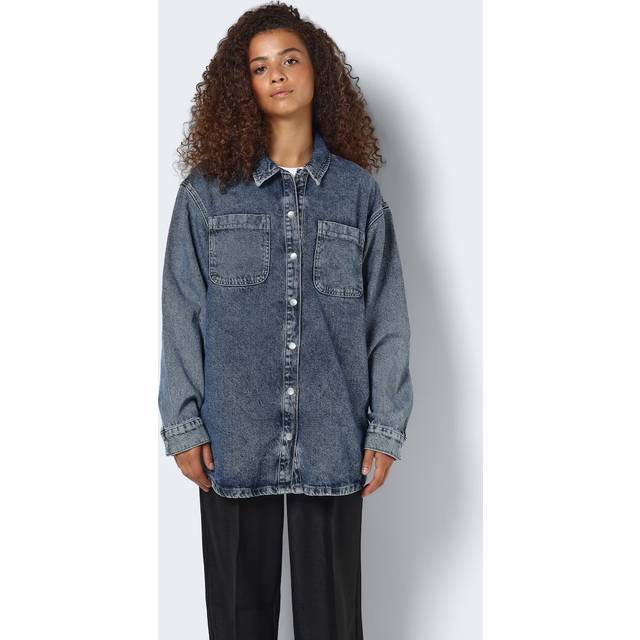 Long Denim Shirt