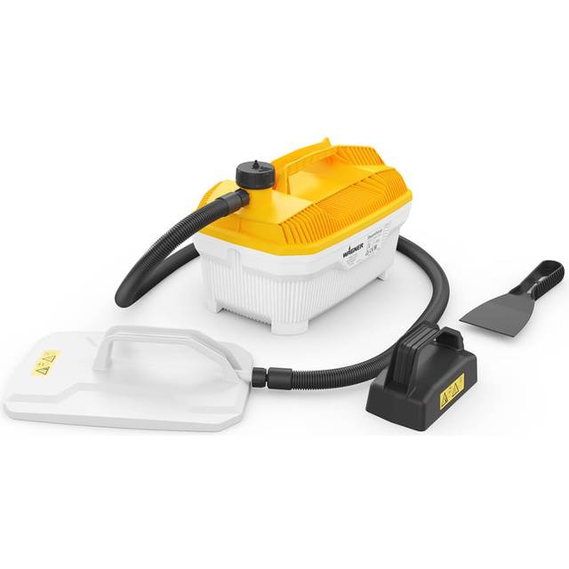 WAGNER Ångtapetborttagare SteamForce Plus, behållare 4 l, ångtid max. 70 min, 3,7 m slang, till. liten ångplatta och spatel, 2 000 W, 230 V