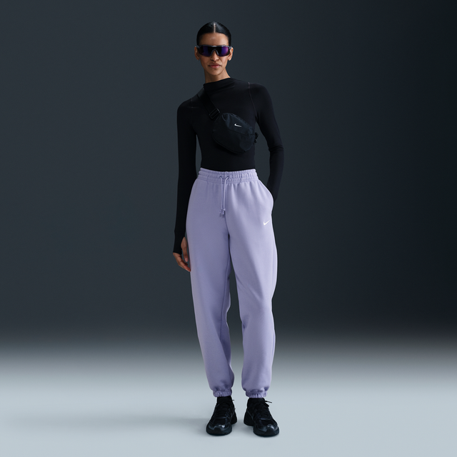 Nike Sportswear Phoenix Fleece - Lila