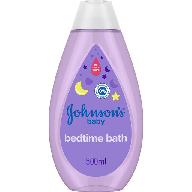 Johnson&#39;s Baby Bedtime Bath Gentle Baby Bath 500ml