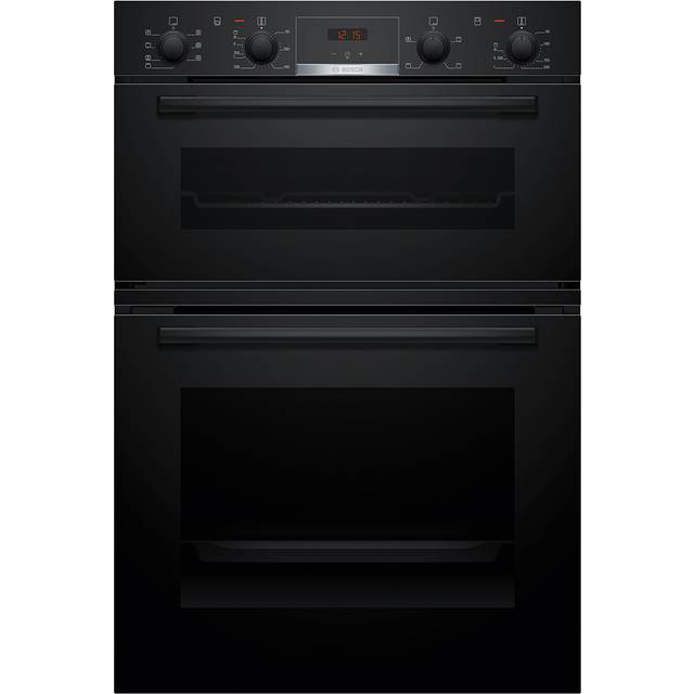 Bosch Series 4 MBA533BB3B Built-In Electric Double Oven - Black