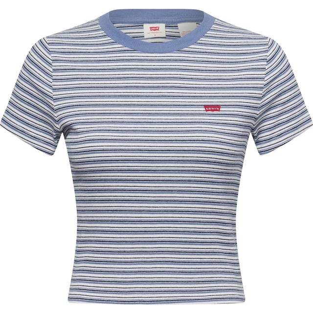 Levi's Essential Sporty T-Shirt - Blue, Blue, Size L, Women