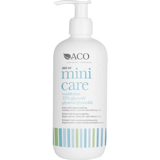 Minicare Washlotion Kroppsrengöringslotion Barn 350 ml