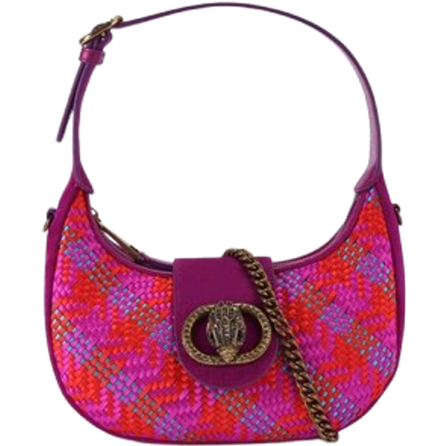 Kurt Geiger Women's Schouder Bag Orange Fuchsia Chelsea