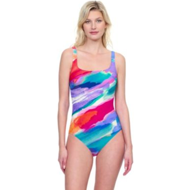 Gottex Square Neck One-Piece