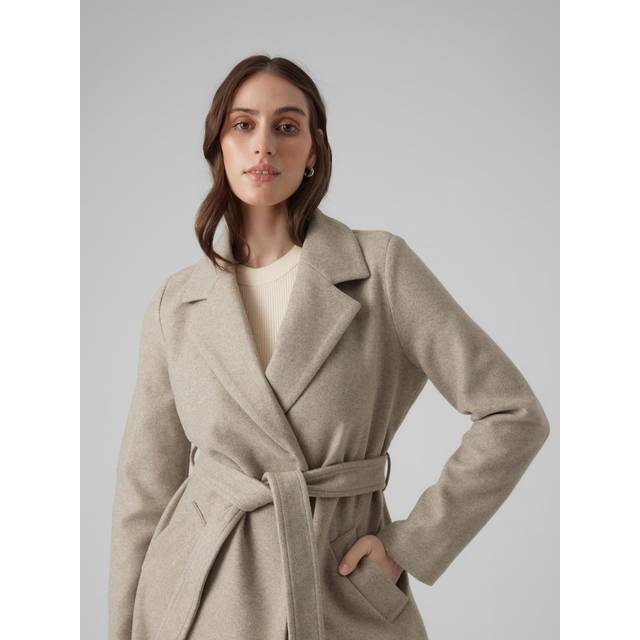 Women's coat Vero Moda Fortuneaya - Beige