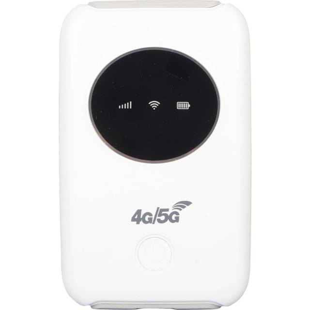 Portable WiFi Mobile Hotspot, Unlocked WiFi Hotspot Device with 3200mAh Battery Portable Travel WiFi, Supports 10 Device Connections
