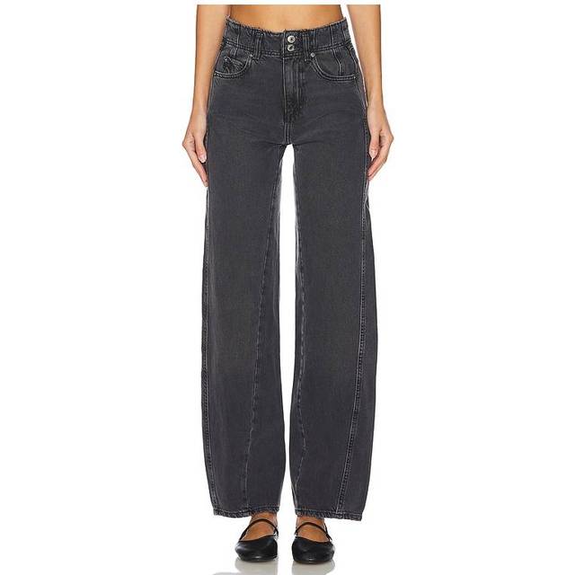 We The Free Aster Straight-Leg Jeans in Asteroid, Size: 27
